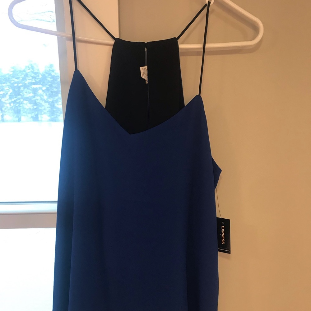 Blue express tank